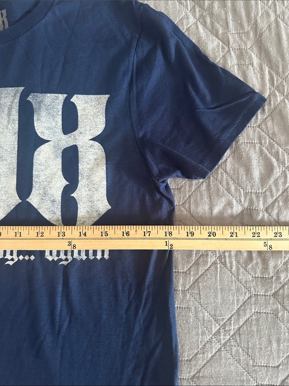 DMX tour shirt Size Small blue - Picture 2 of 5